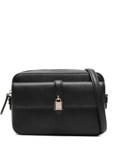 Karl Lagerfeld K/autograph Flap Shoulder Bag In Black