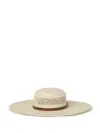 Karl Lagerfeld K/autograph Hat In Nude