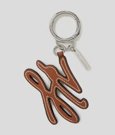 Karl Lagerfeld K/autograph Keychain