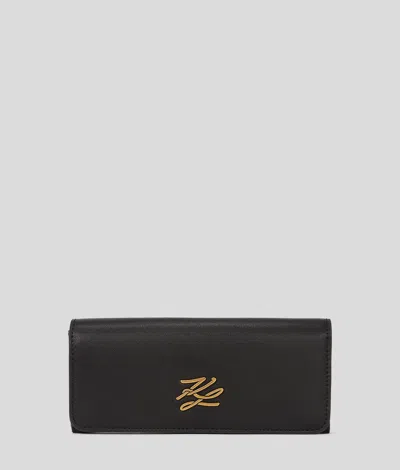 Karl Lagerfeld K/autograph Large Wallet
