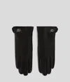 Karl Lagerfeld Ikon Pin Gloves