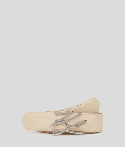 Karl Lagerfeld K/autograph Medium Belt