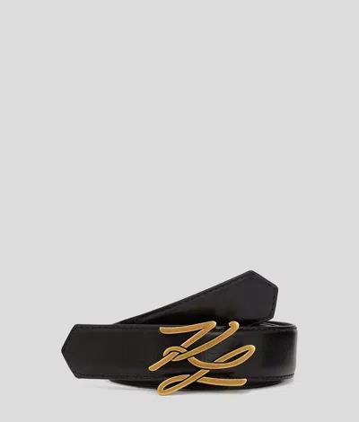 Karl Lagerfeld K/autograph Medium Belt