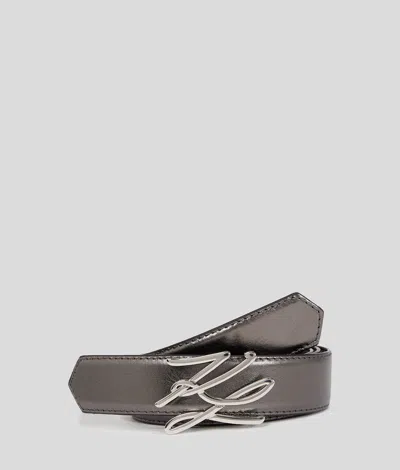 Karl Lagerfeld K/autograph Medium Belt