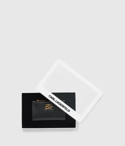 Karl Lagerfeld K/autograph Medium Bifold Wallet