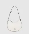 Karl Lagerfeld K/autograph Medium Moon Bag