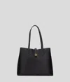 Karl Lagerfeld K/autograph Mittelgrosse Tote-bag Mit Schloss In Multi