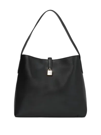Karl Lagerfeld K/autograph Padlock-detail Tote Bag In Black