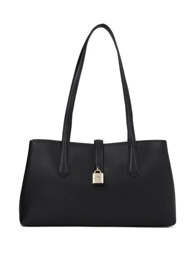 Karl Lagerfeld K/autograph Padlock-detail Tote Bag In Black