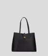 Karl Lagerfeld K/autograph Padlock Medium Tote Bag