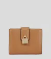 Karl Lagerfeld Padlock-detailing Wallet