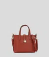 Karl Lagerfeld K/autograph Padlock Mini Tote Bag