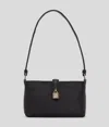 Karl Lagerfeld K/autograph Padlock Shoulder Pouch