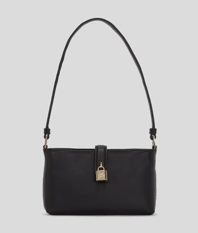 Karl Lagerfeld K/autograph Padlock Shoulder Pouch