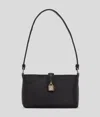 Karl Lagerfeld K/autograph Padlock Shoulder Pouch