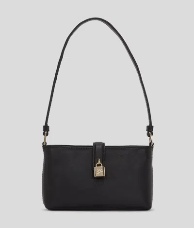 Karl Lagerfeld K/autograph Padlock Shoulder Pouch