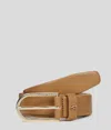 Karl Lagerfeld K/autograph Pin Belt