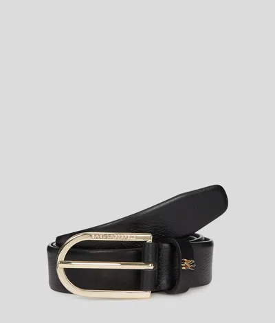 Karl Lagerfeld K/autograph Pin Belt