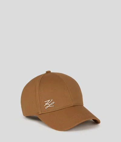 KARL LAGERFELD K/AUTOGRAPH PIN CAP
