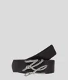 Karl Lagerfeld K/autograph Reversible Belt
