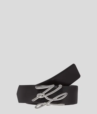 Karl Lagerfeld K/autograph Reversible Belt