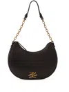 Karl Lagerfeld K/autograph Shoulder Bag In Black