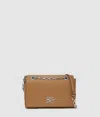 Karl Lagerfeld K/autograph Shoulder Bag In Brown
