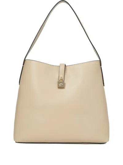 Karl Lagerfeld K/autograph Shoulder Bag In Neutral