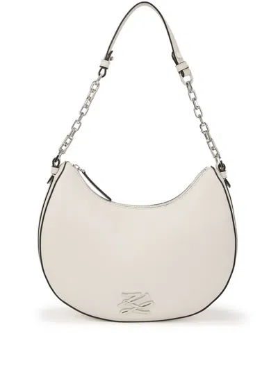 Karl Lagerfeld K/autograph Shoulder Bag In Neutrals