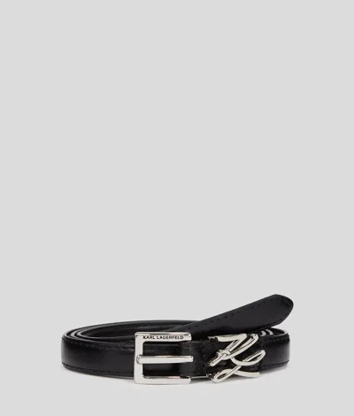 Karl Lagerfeld K/autograph Slider Belt