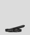 Karl Lagerfeld K/autograph Slider Belt