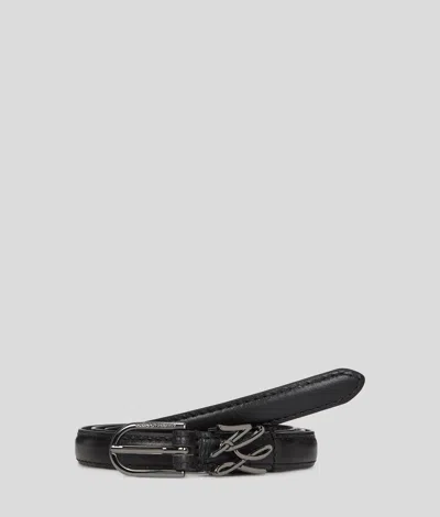 Karl Lagerfeld K/autograph Slider Belt