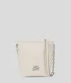 Karl Lagerfeld K/autograph Small Bucket Bag