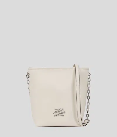 Karl Lagerfeld K/autograph Small Bucket Bag
