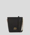 Karl Lagerfeld K/autograph Small Bucket Bag