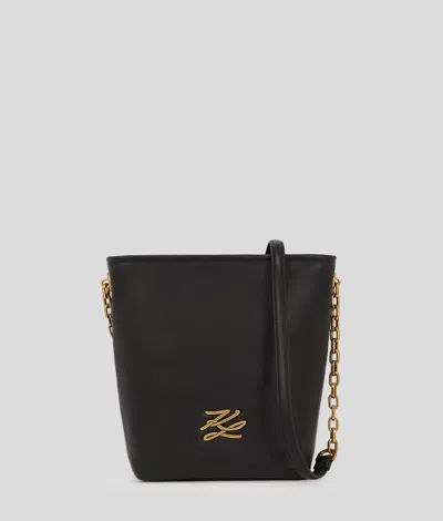 Karl Lagerfeld K/autograph Small Bucket Bag