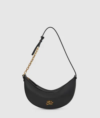 Karl Lagerfeld K/autograph Small Moon Bag In Multi