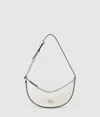 Karl Lagerfeld K/autograph Small Moon Bag In White