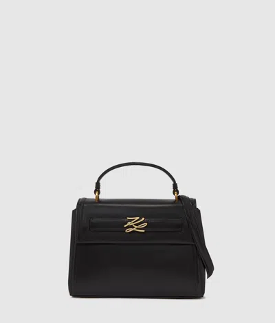 Karl Lagerfeld K/autograph Small Top Handle Bag In Multi