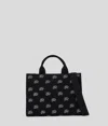 Karl Lagerfeld K/autograph Square Medium Tote Bag