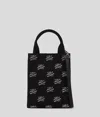Karl Lagerfeld K/autograph Square Small Tote Bag
