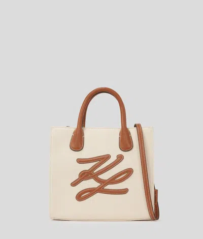 Karl Lagerfeld K/autograph Square Tote Bag