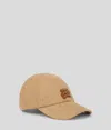 Karl Lagerfeld K/autograph Straw Cap