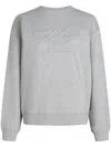 Karl Lagerfeld K/autograph Sweatshirt In Grey