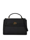 Karl Lagerfeld K/autograph Top-handle Bag In Black