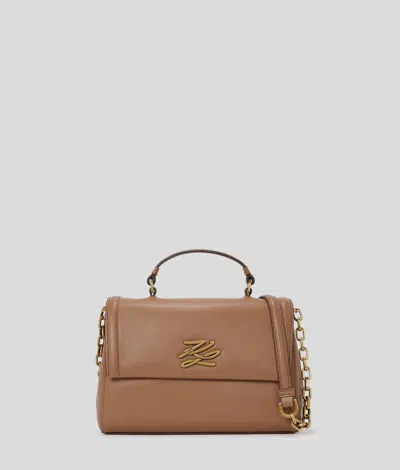 Karl Lagerfeld K/autograph Top-handle Crossbody Bag