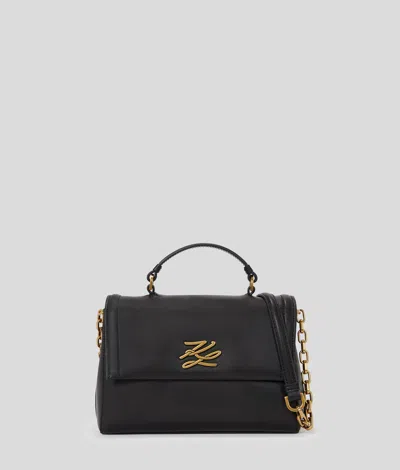 Karl Lagerfeld K/autograph Top-handle Crossbody Bag