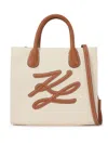 Karl Lagerfeld K/autograph Tote Bag In Neutrals