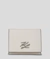 Karl Lagerfeld K/autograph Trifold Wallet