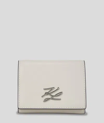 Karl Lagerfeld K/autograph Trifold Wallet